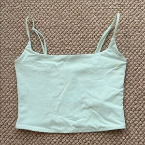 Babaton Light Green Camisole Top